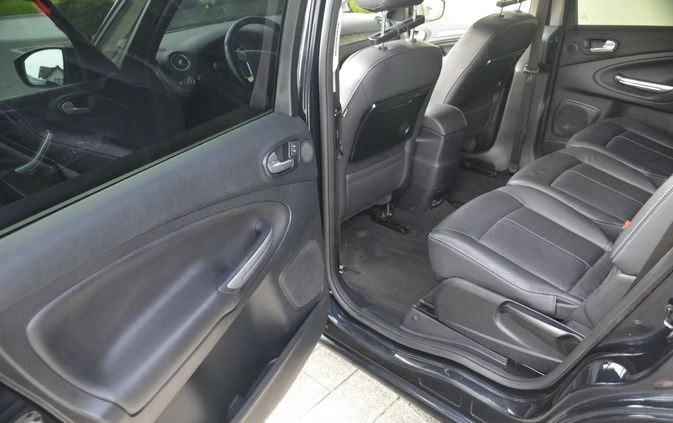 Ford Galaxy cena 34800 przebieg: 250000, rok produkcji 2012 z Płock małe 211